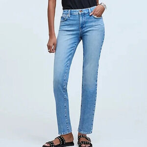 Madewell The Perfect Vintage Jean Light Wash Cotton - Size 25
